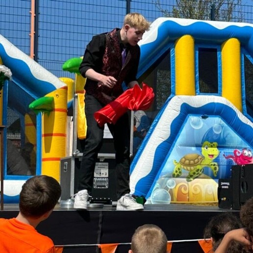 Goochelaar Kampen  (NL) Magisch Kinderfeestje | Goochelaar Jesse