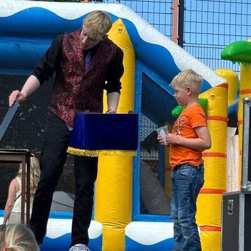 Goochelaar Kampen  (NL) Magisch Kinderfeestje | Goochelaar Jesse