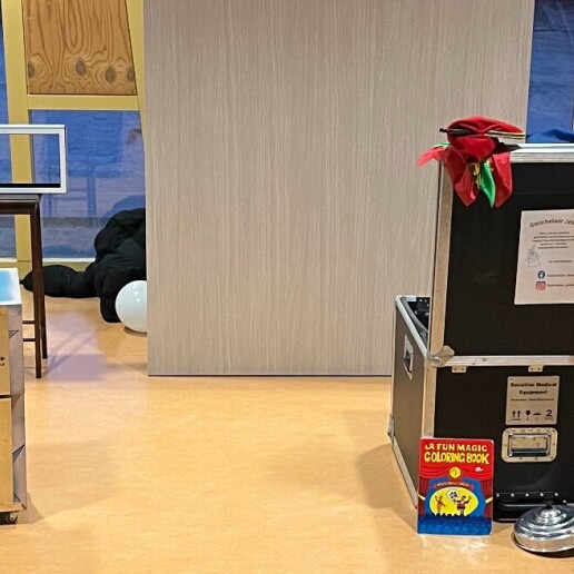 Magician Kampen  (NL) Magician Jesse At School