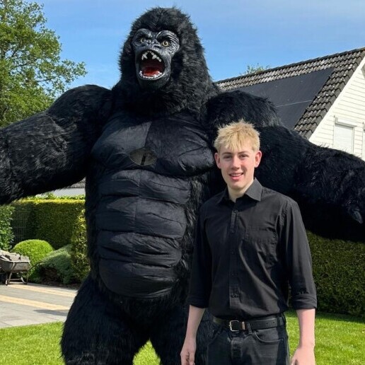 Character/Mascott Kampen  (NL) King Kong Experience | Viral Eyecatcher