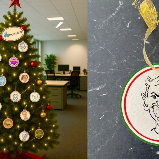 Artist Tholen  (NL) Jingle Balls