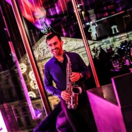 Saxofonist Rafael Pereira Lima