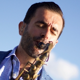 Saxofonist Rafael Pereira Lima