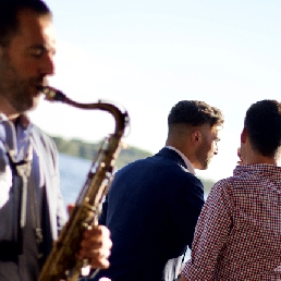 Saxofonist Rafael Pereira Lima