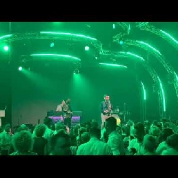 Saxophonist Rafael with an All Round Dj