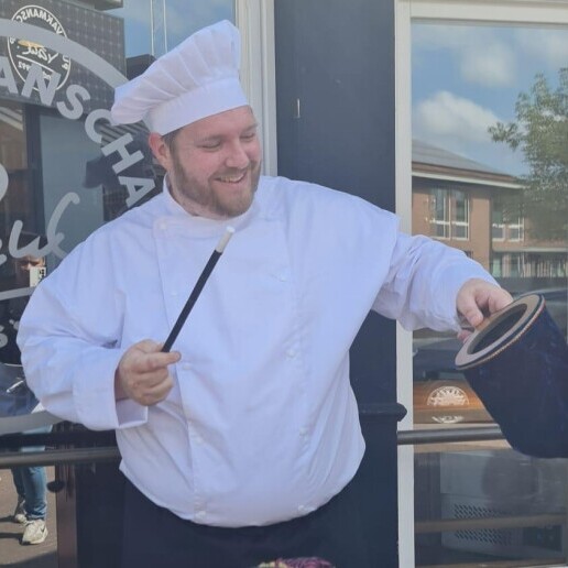 Animatie Groesbeek  (NL) Chef du Magie - mobiele goochel act