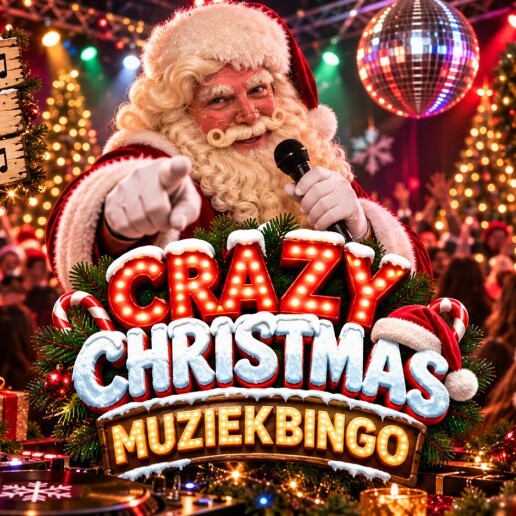 Sports/games Groesbeek  (NL) Crazy Christmas Music Bingo