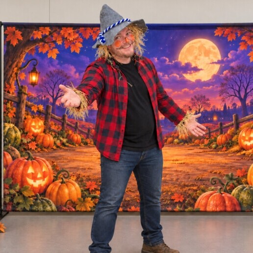 Event show Groesbeek  (NL) Pim Pompoen en het Griezelveld