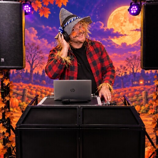 Animatie Groesbeek  (NL) Halloween kinderdisco met Pim Pompoen