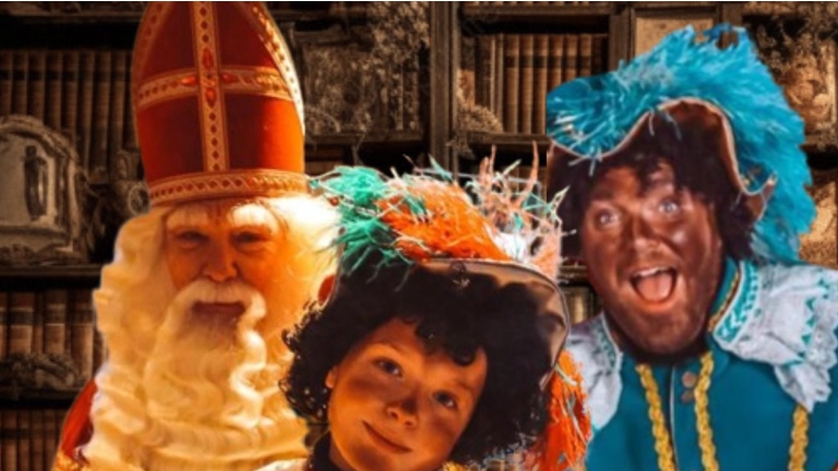 Sinterklaas en Toverpiet