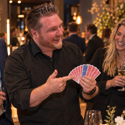 Magician Groesbeek  (NL) Magician Magic Mikey