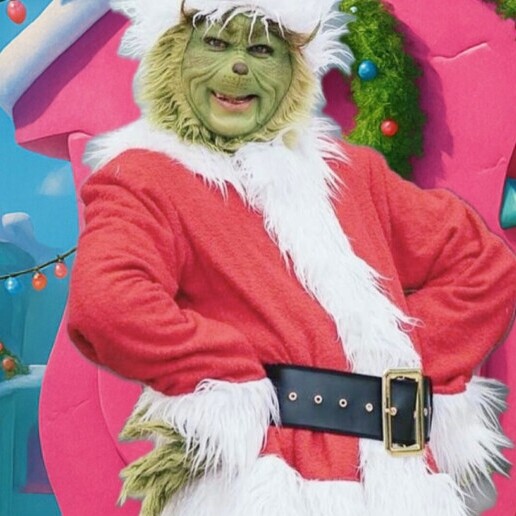 Character/Mascott Arkel  (NL) Meet & Greet with The Grinch