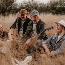 Band Enschede  (NL) TREASURE, Acoustic Country Pop Band