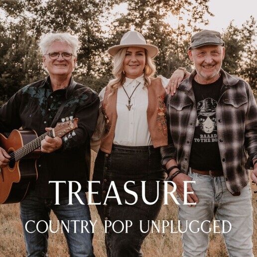 Band Enschede  (NL) TREASURE Country Pop Band