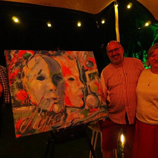 Artist Eindhoven  (NL) Samen Kunst Maken op uw Feest