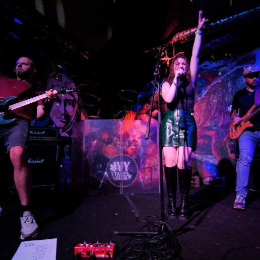 Band Houten  (NL) Ivy Takes Over - 90's Alternative Rock
