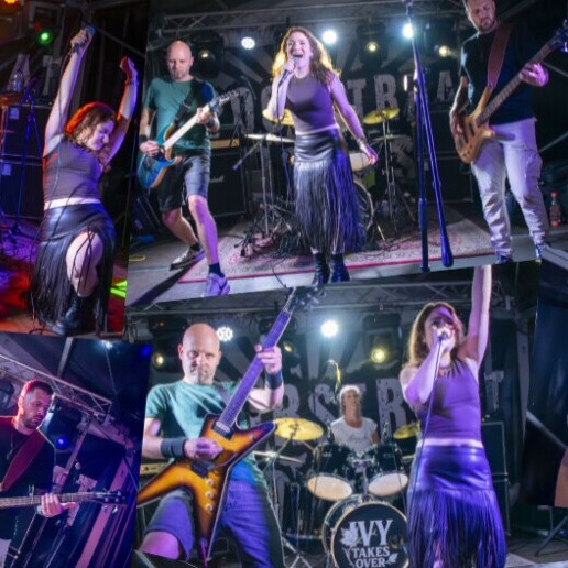 Band Utrecht  (NL) 90's 00's Covers | Ivy Takes Over