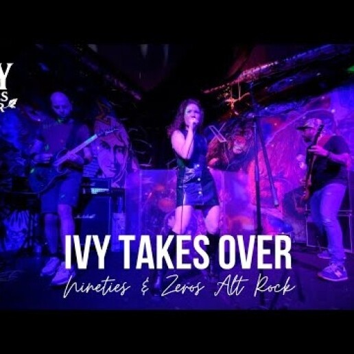 Band Utrecht  (NL) Ivy Takes Over | 90's Rock Tribute!
