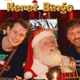 De Kerst Meezing Bingo