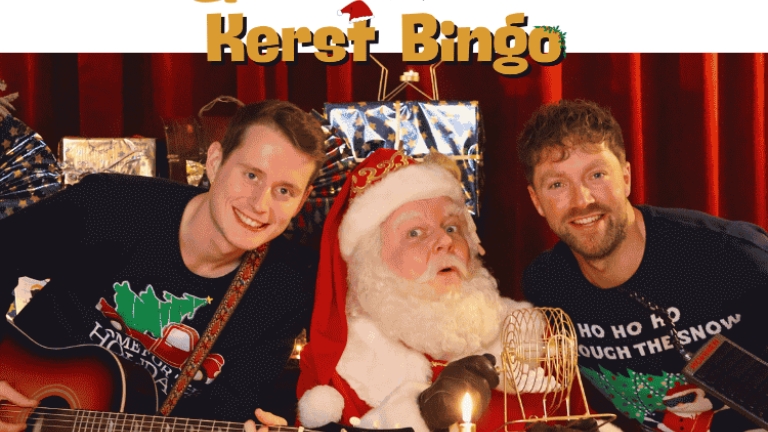 Gitarist Loo  (NL) De Kerst Meezing Bingo