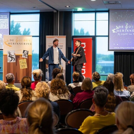 Spreker Loo  (NL) Muzikale energizer De Gouden Herinnering