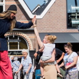 Erik de Viking zoekt het hoger op!