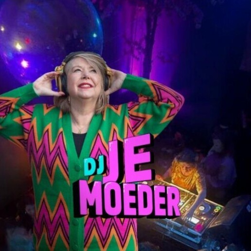 DJ Amsterdam  (NL) All-Around DJ Je Moeder