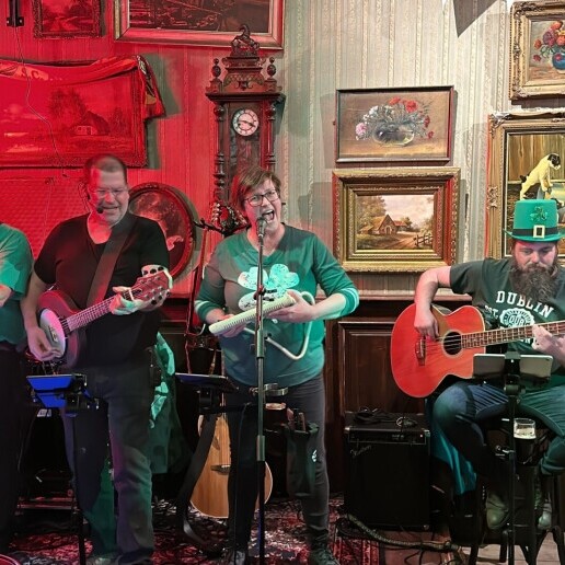 Band Emmen  (NL) D'irish Folk