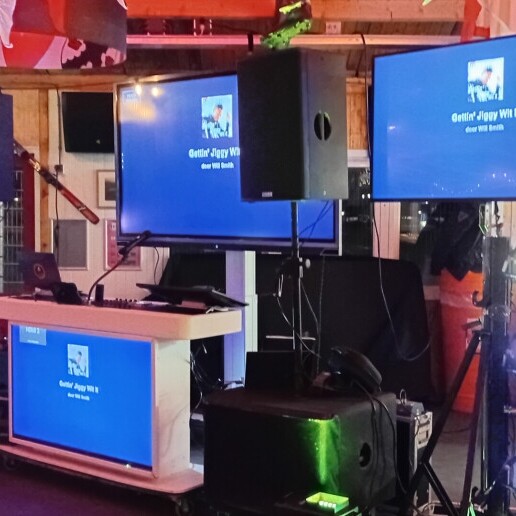 Drive-in show Oostvoorne  (NL) Sing & Dance Karaoke disco show