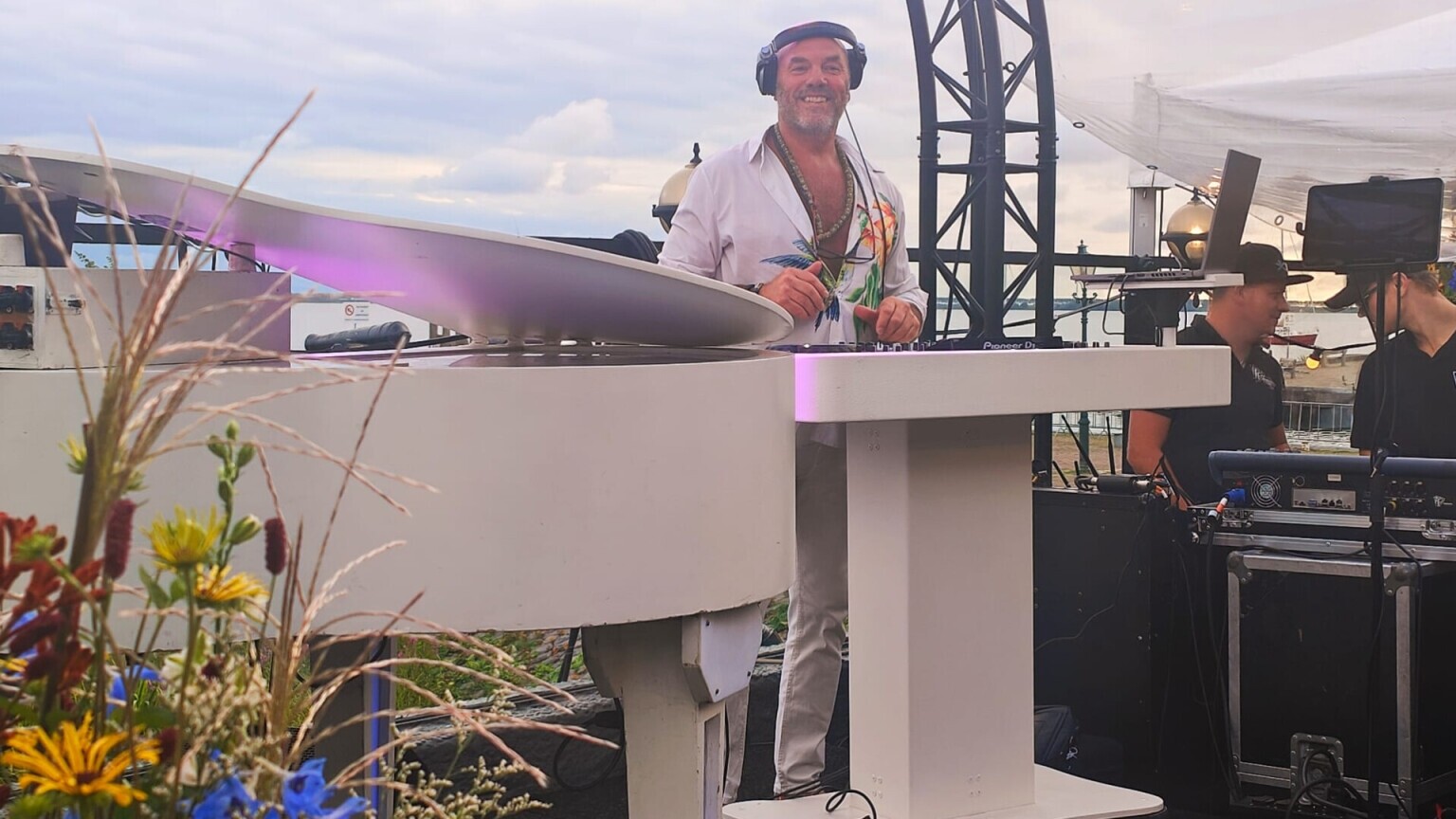 wedding show The Dj from Voorne aan Zee