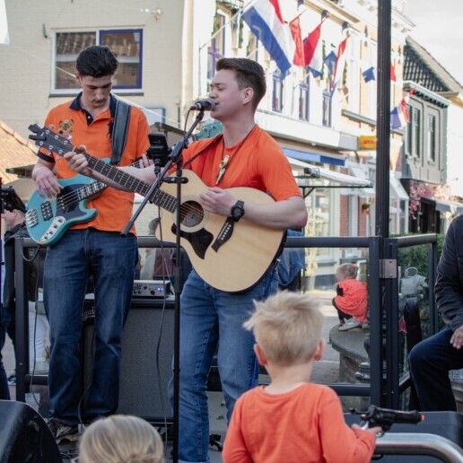 Band Winssen  (NL) Alex & the Rhythms (3 Minutes of Fame)