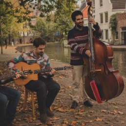 Swing aan de Werf ★ (Swing/Jazz trio)