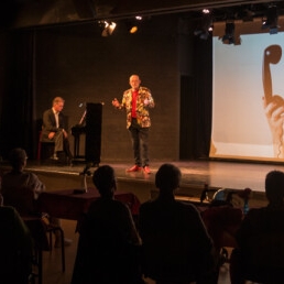 Voorstelling / One-man-show / cabaretier