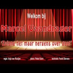 Voorstelling / One-man-show / cabaretier