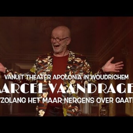 Cabaret Werkendam  (NL) Voorstelling  / cabaretier Marcel