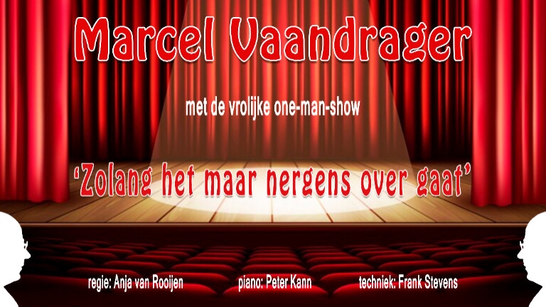 Voorstelling / One-man-show / cabaretier