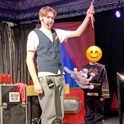 Ballon artiest Alkmaar  (NL) BalloonMagic Van Sem Houtenbos