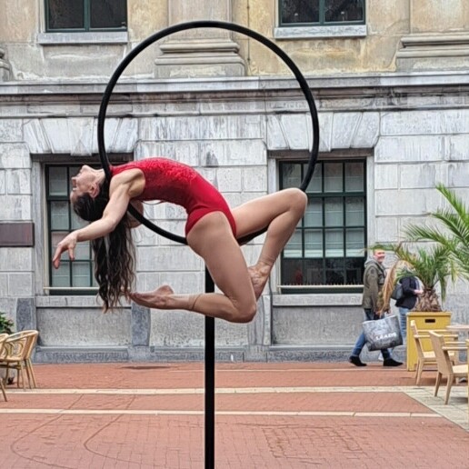 Standing Hoop - Acrobatics Act