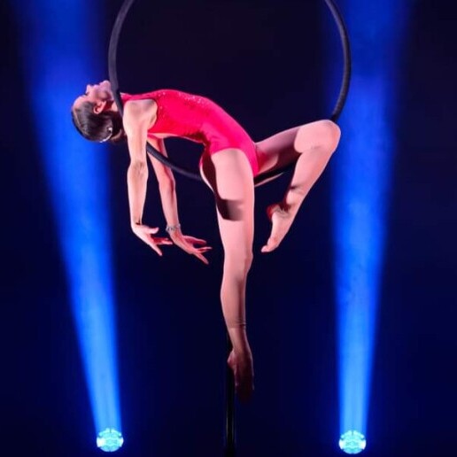 Standing Hoop - Acrobatics Act