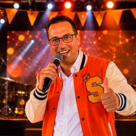 Singer (male) Brielle  (NL) Party Singer Silvester incl. Sound!