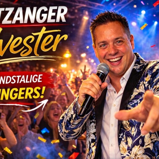 Singer (male) Brielle  (NL) Party singer Silvester - incl. Sound!