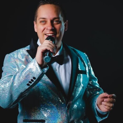 Singer (male) Brielle  (NL) Dutch Singer Silvester Party