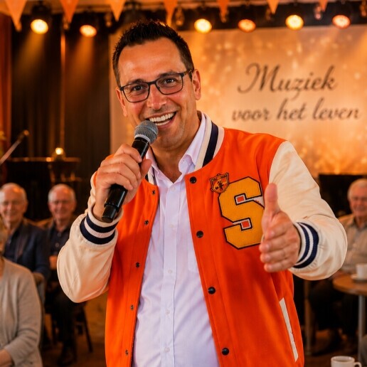 Zanger Brielle  (NL) Senioren Zanger - Senioren Show