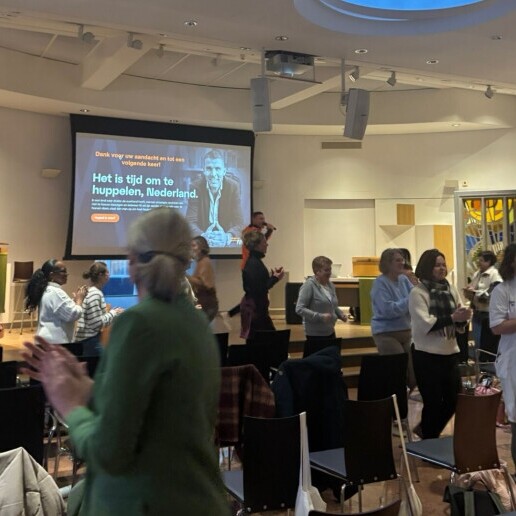Spreker De Lier  (NL) “Generatiekracht: benut de verschillen”