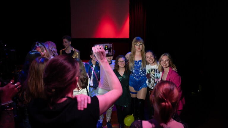Taylor Swift Drag Queen Show