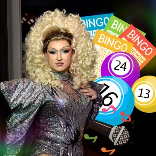 Animatie Amsterdam  (NL) Drag Queen (Muziek) Bingo