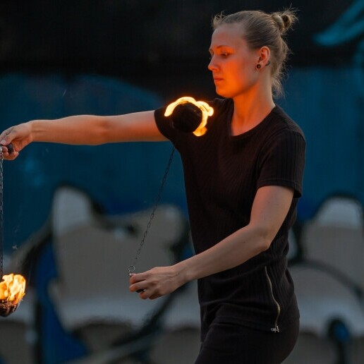 Trainer/Workshop Groesbeek  (NL) Poi-Dance Workshop