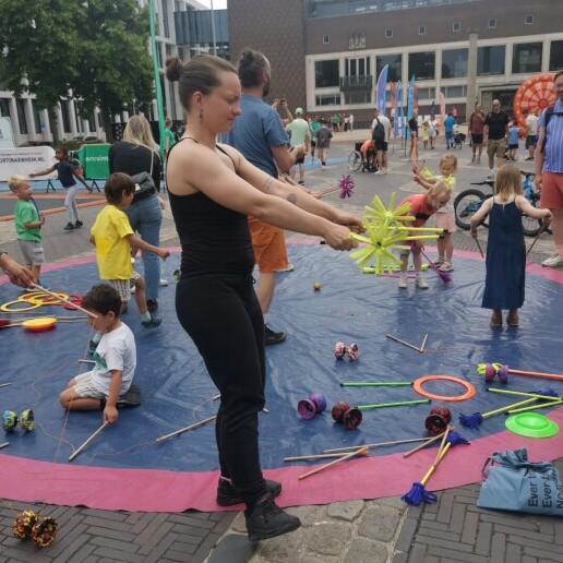 Trainer/Workshop Groesbeek  (NL) Workshop Multicircus - Fire & Glow
