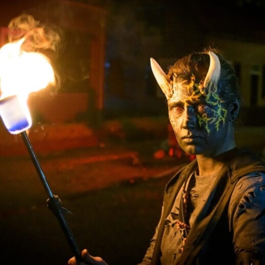 Stunt show Groesbeek  (NL) Fire show "Ignata" - Fire & Glow