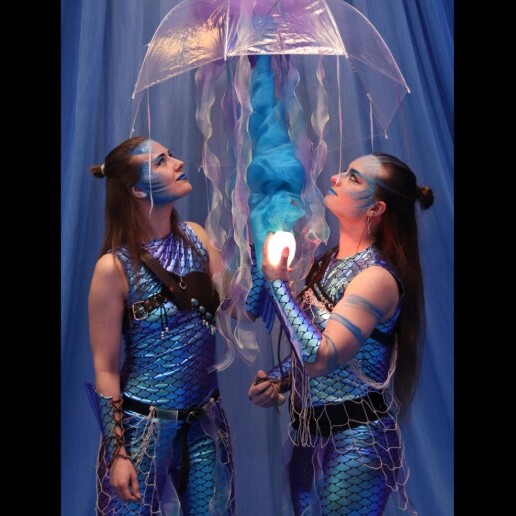 Animatie Groesbeek  (NL) Rondloopact "Wonders of the Sea"